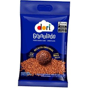 GRANULADO CHOCOLATE DORI 120G