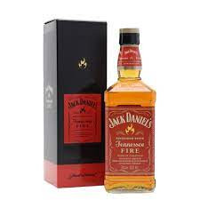WHISKY JACK DANIEL'S FIRE 1L