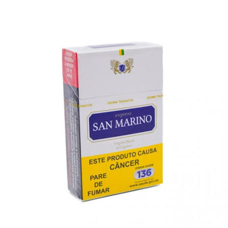 CIGARRO SAN MARINO BLUE BOX