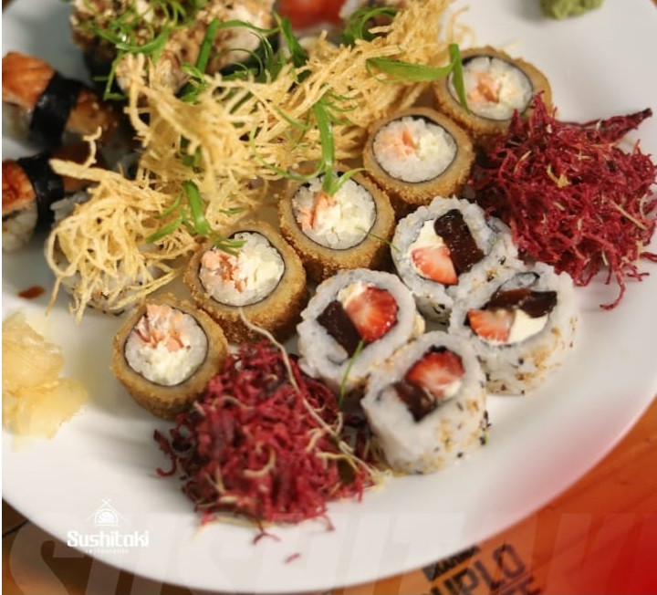 22 PEÇAS SUSHI