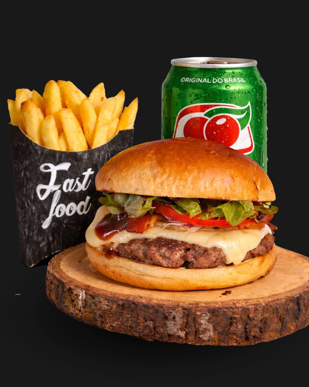COMBO BURGUER MR'S