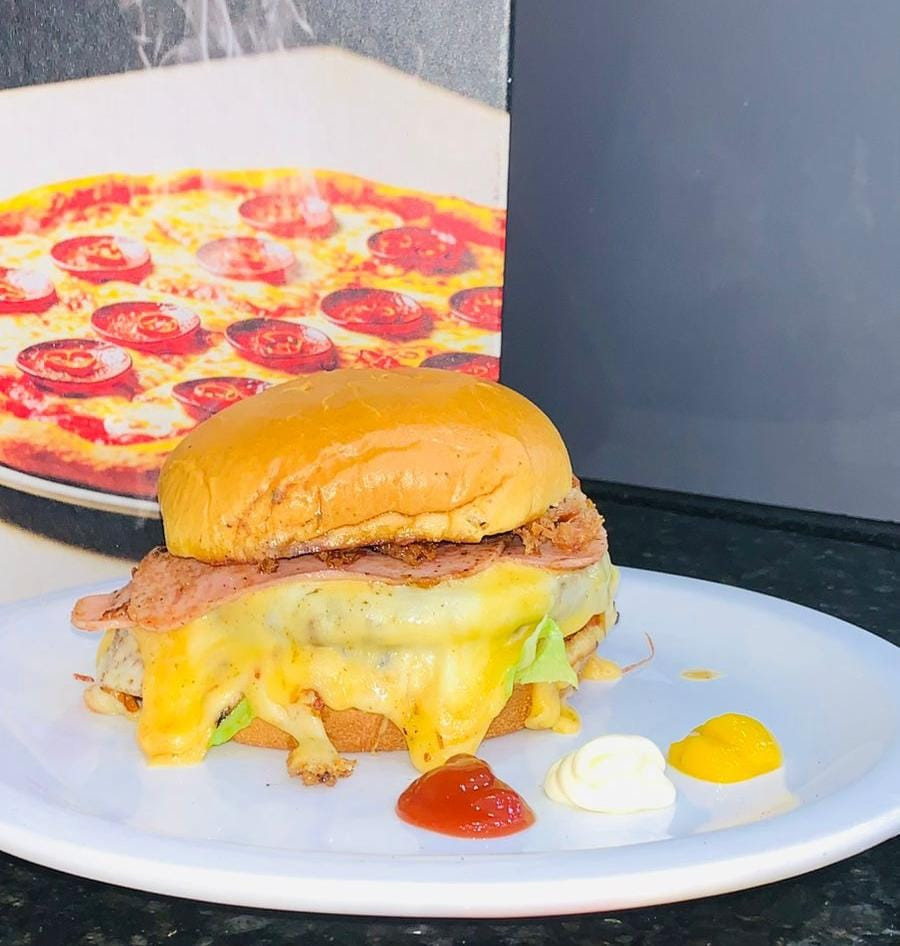 LANCHE X BACON