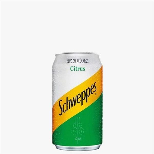 Schweppes Citrus Leve Em Açúcares 350ml