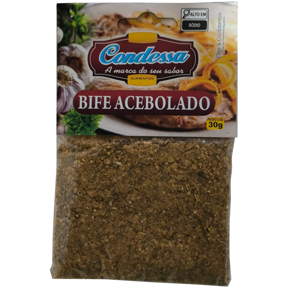 BIFE ACEBOLADO CONDESSA 30G