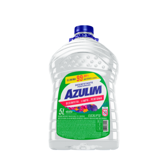 DESINFETANTE AZULIM 5L EUCALIPTO