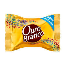 BOMBOM OURO BRANCO