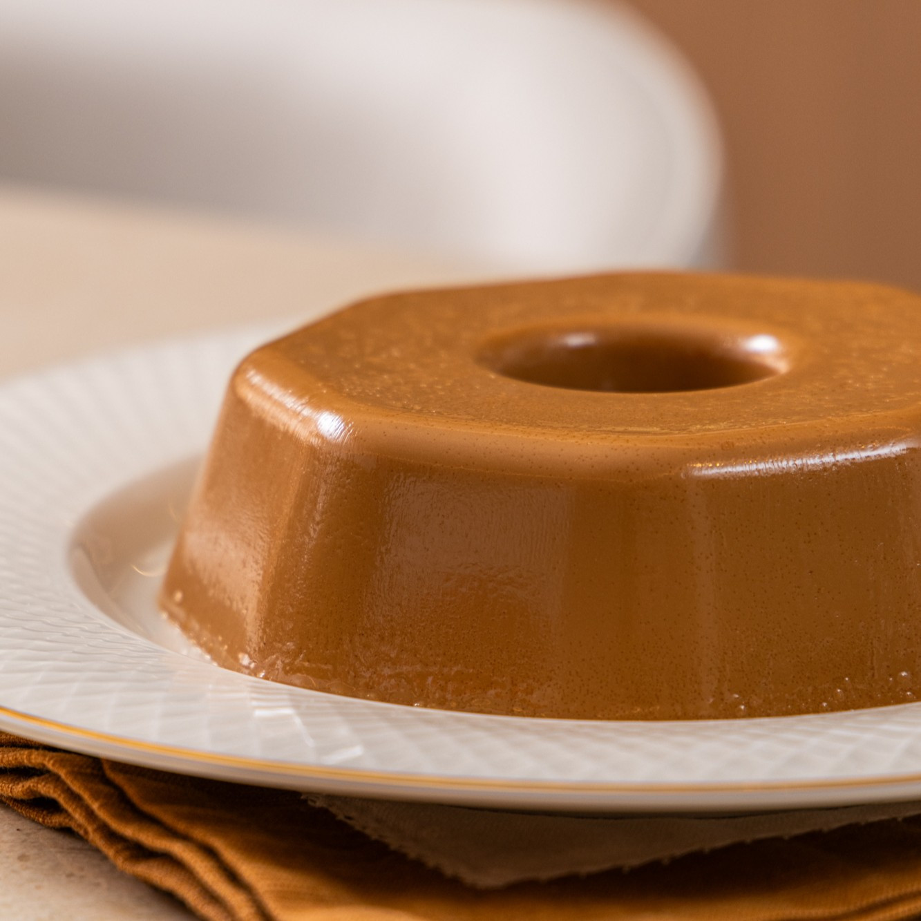 Pudim de Doce de Leite 600g