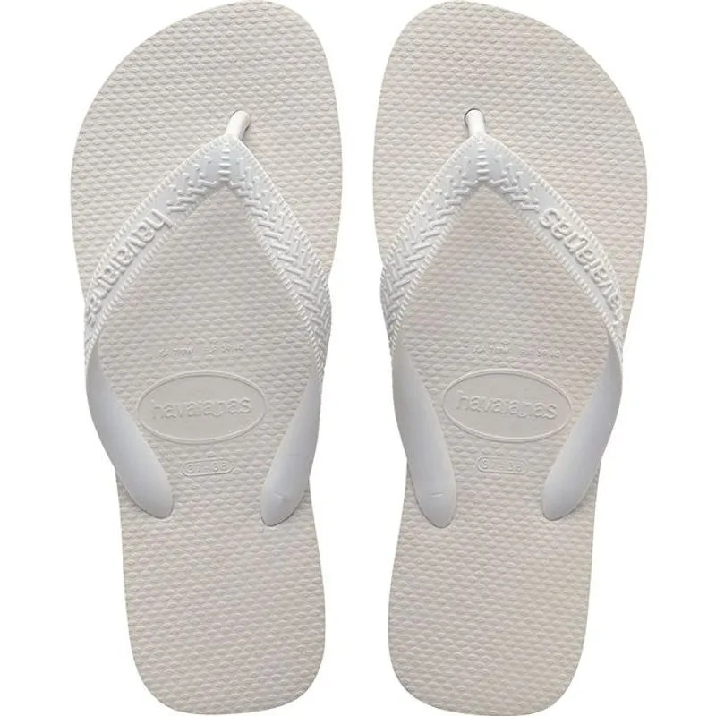 HAVAIANAS TOP BRANCO 39/40**