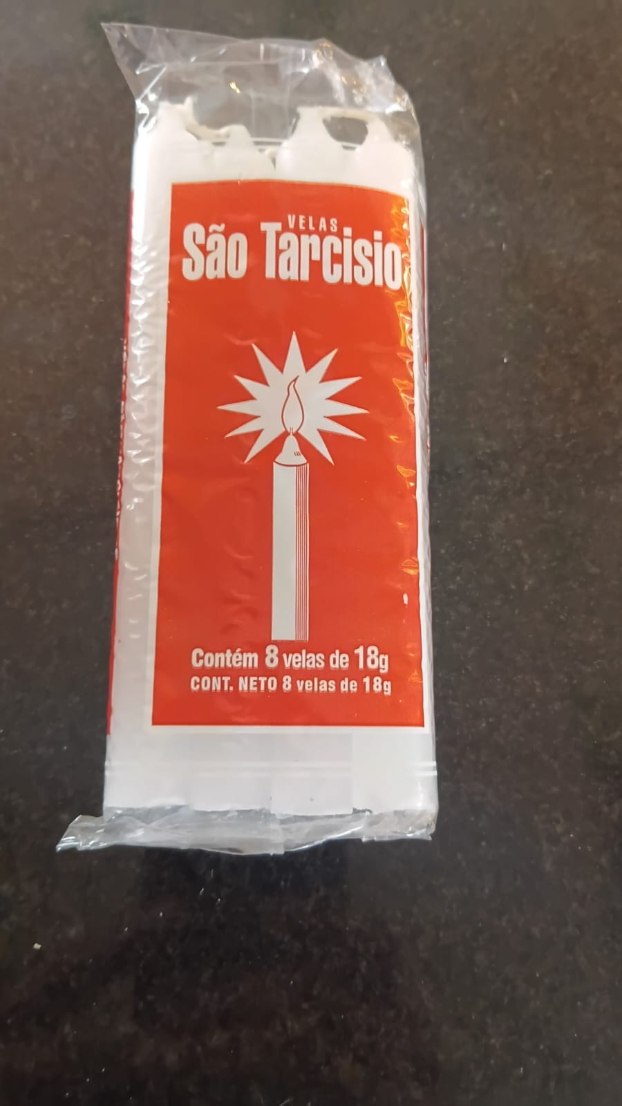 902 - VELA SÃO TARCÍSIO C/8 UND
