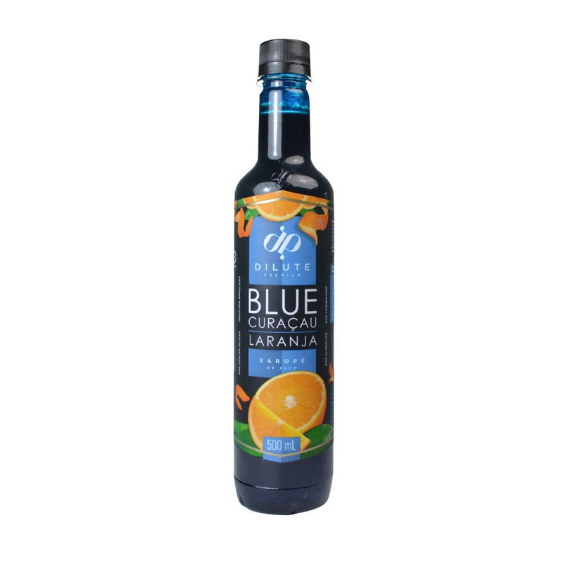 XAROPE DILUTE BLUE CURAÇAU