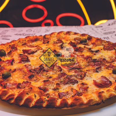 Pizza Bacon