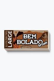 Piteira Bem Bolado Large Brown 6x2,5cm