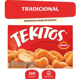 Tekitos Tradicional Seara 300g