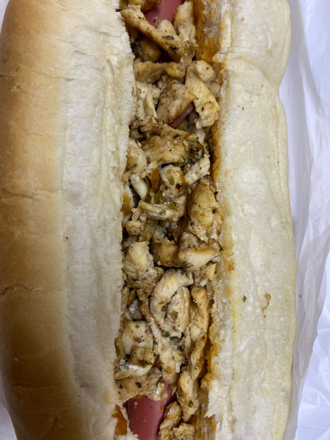 HOT DOG FRANGO 