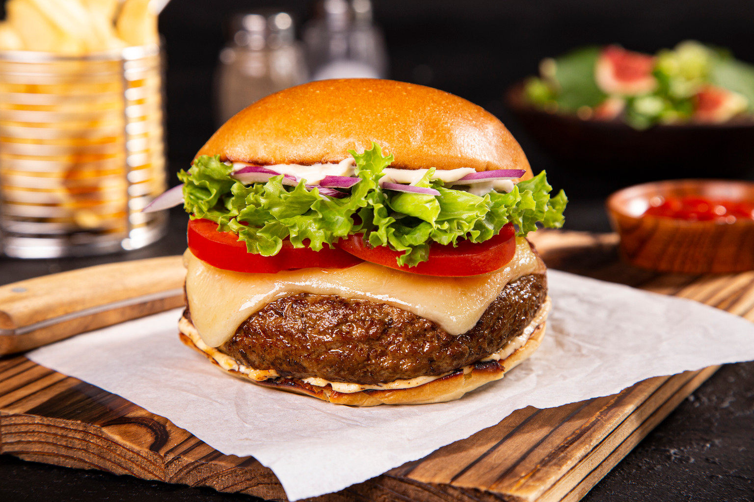 HAMBURGUER DE PICANHA