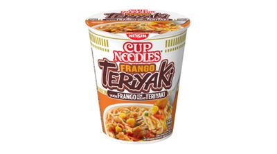 Cup Noodles Frango Teryaki 72g