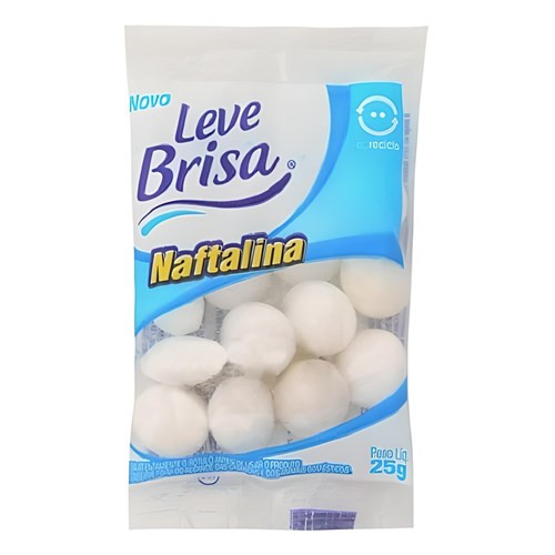 NAFTALINA LEVE BRISA 25G