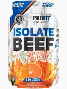 Isolate Beef Protein Orange Juice  910gr Profit
