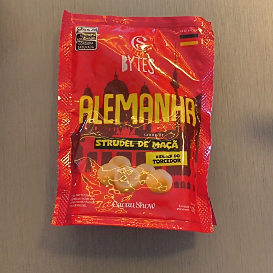 BYTES STRUDEL DE MACA