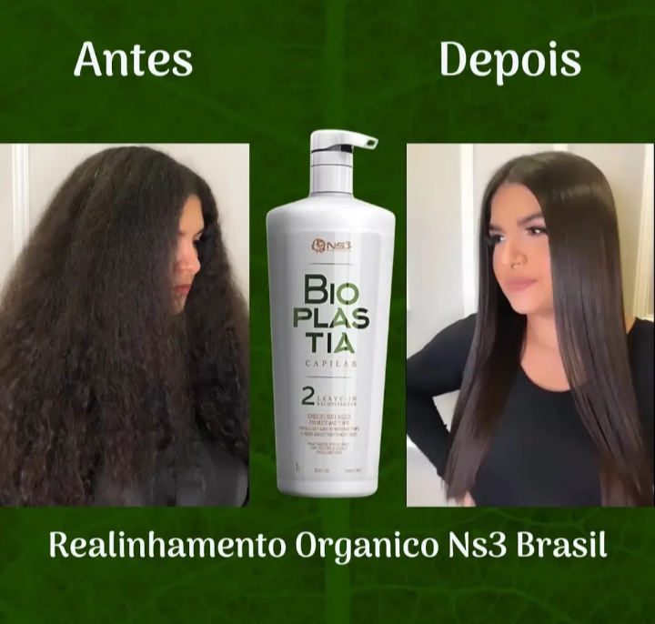 ATIVO BIO PLASTIA CAPILAR NS3 1LT