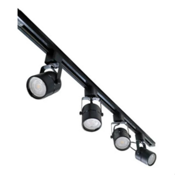 Trilho Eletreficado 1,5m cor Preto