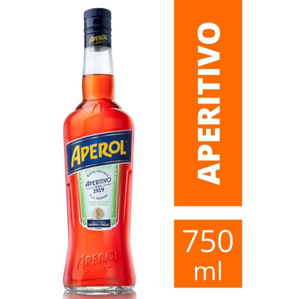 BEBIDA APERITIVO APEROL GFA 750ML