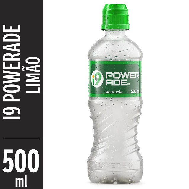 Powerade Limão 500ml