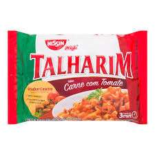 Mac Nissin Talharin carne c/tomates 99g 