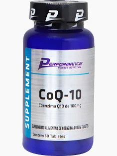 Coq 10 Performance Pt 60cap