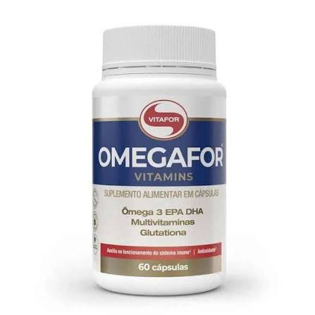 Omegafor Vitamins 60 Caps 1000mg Vitafor