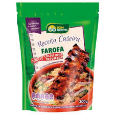 FAROFA SABOR COSTELINHA BOM GOSTO 300G