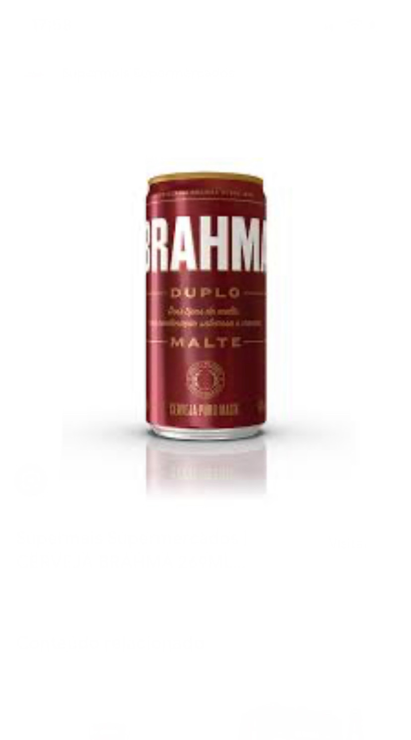 BRAHMA DUPLO MALTE LATA 269 ML