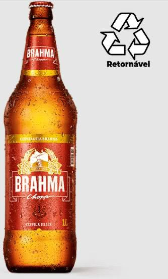 BRAHMA CHOPP GFA VD 1L LITRAO