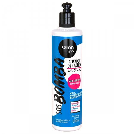 ATIVADOR CACHOS SALON LINE BOMBA ORIGINAL 300ML