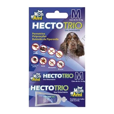 Hectotrio Caes M - 3 Ml (8 A 16Kg)