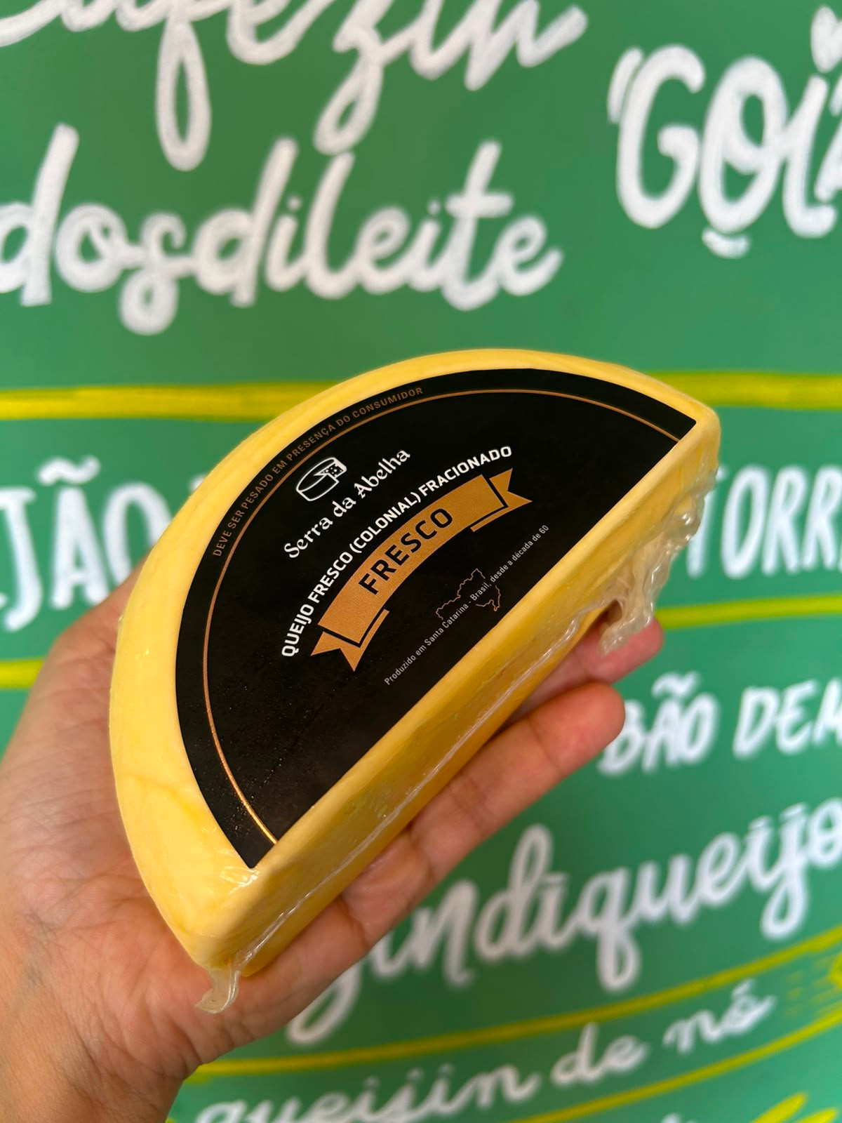 Queijo Colonial Serra da Abelha - 500g 