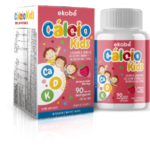 CÁLCIO KIDS (CAPSULA MASTIGAVEL) 90 CAPS