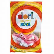 BALA GELATINA BOCA DORI 60GR
