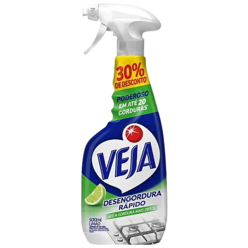 VEJA DESENGORDURANTE COZINHA LIMAO GATILHO 500ML