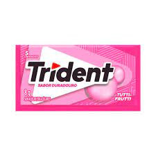 CHICLETE TRIDENT TUTTI FRUTTI 8G