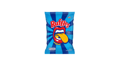 SALGADINHO RUFFLES  ORIGINAL 115G
