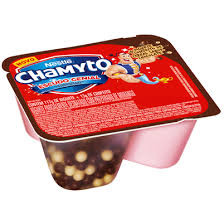 Iog. Chamyto mor + conf. de cereias choco 130g