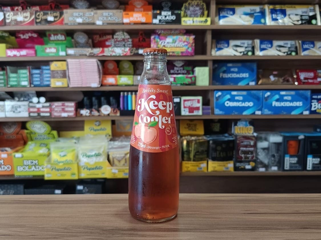 KEEP COOLER PESSEGO 275ML