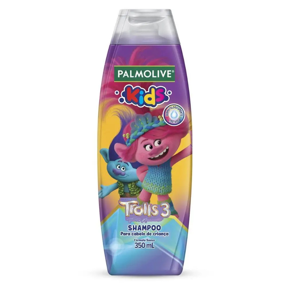 SHAMPOO PALMOLIVE KIDS TROLLS 350ML