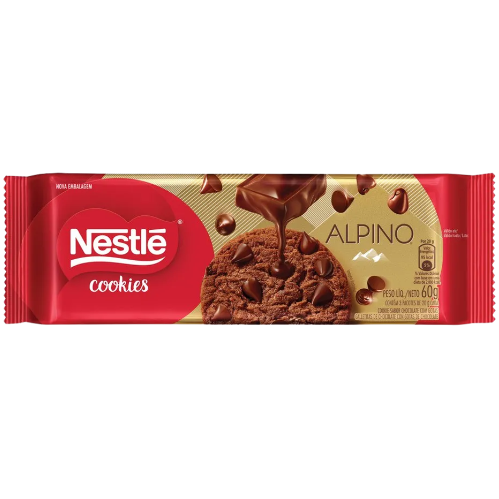 COOKIE NESTLE ALPINO 60G