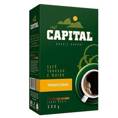 Cafe Torrado Moido Capital Tradicional 500g