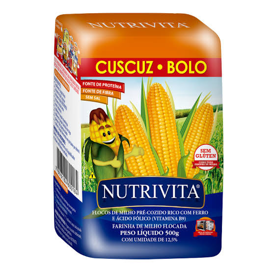 Milharina Nutrivita Pct 500g