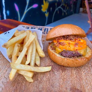 DOUBLE CHEDDAR 1.0 + BATATA