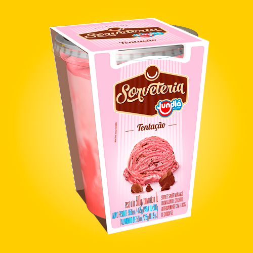 POTE CLÁSSICOS DA SORVETERIA TENTAÇÃO - 1lt
