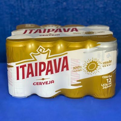 ITAIPAVA LT 269ML 12UNID